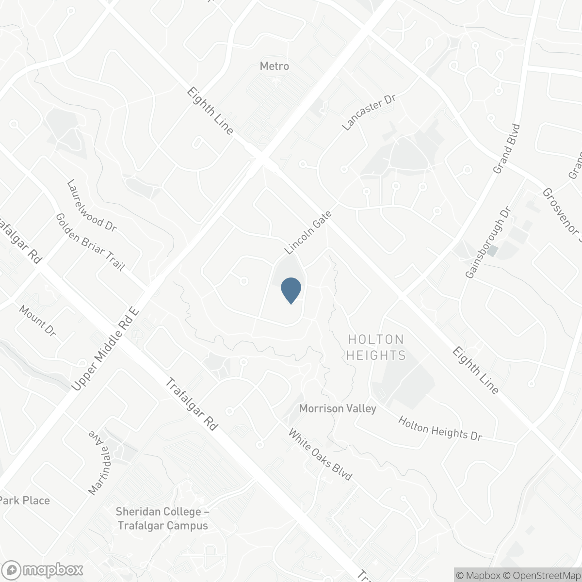 1409 HOLLY COURT, Oakville, Ontario L6H 3H4
